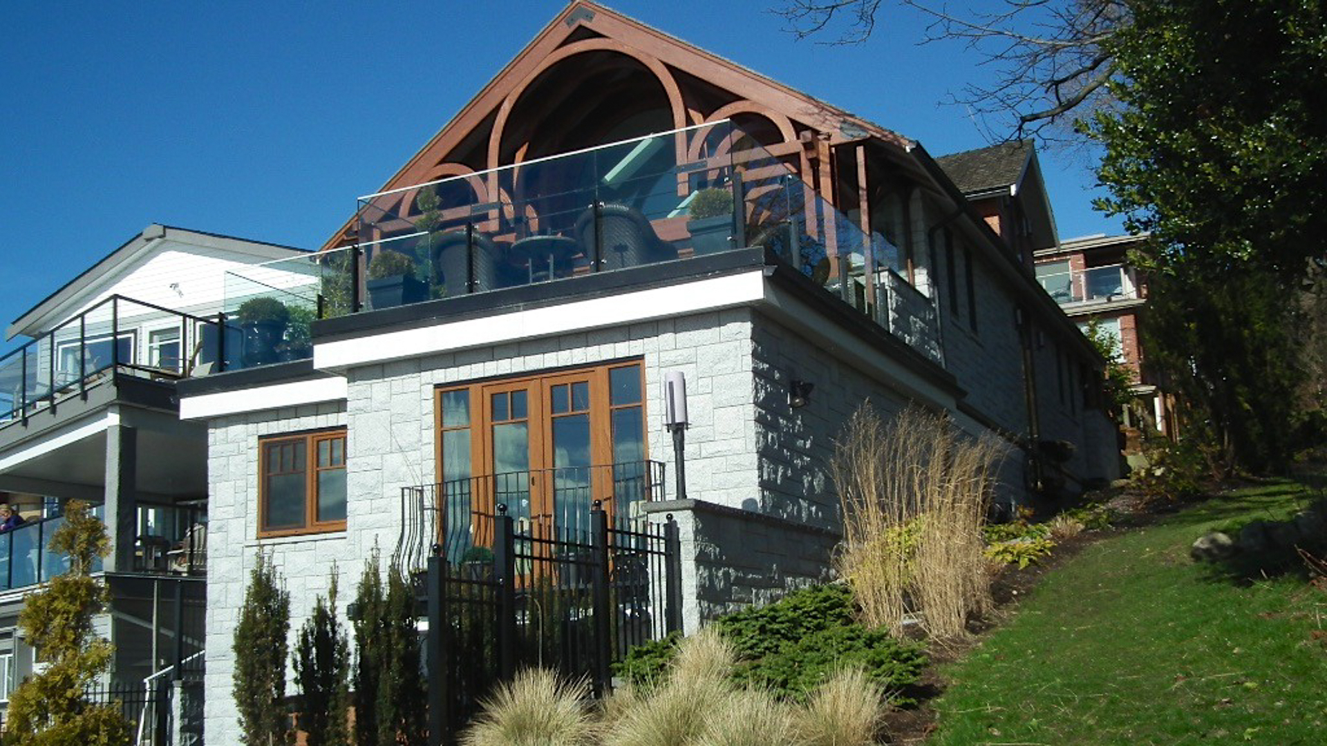 Granite Masonry Exemplary Project