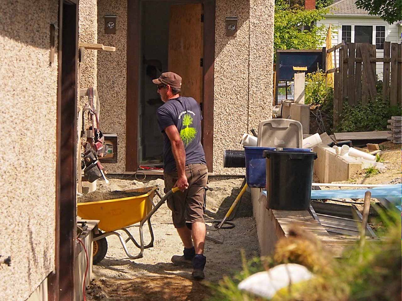 Groundforce Masonry is locally owned and operated in the Comox Valley.